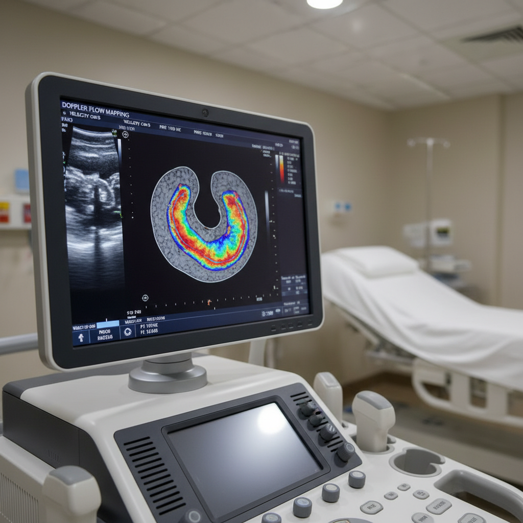 Ultrassonografia com Doppler: Como avaliar a saúde vascular do bebê de forma segura e precisa